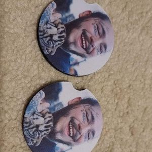 Post malone car coasters